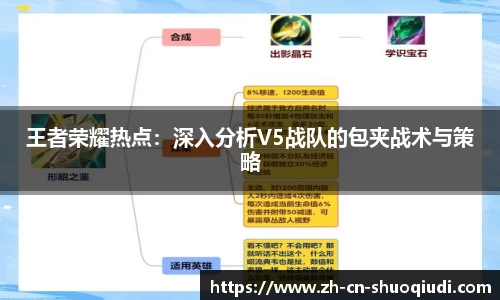 王者荣耀热点：深入分析V5战队的包夹战术与策略